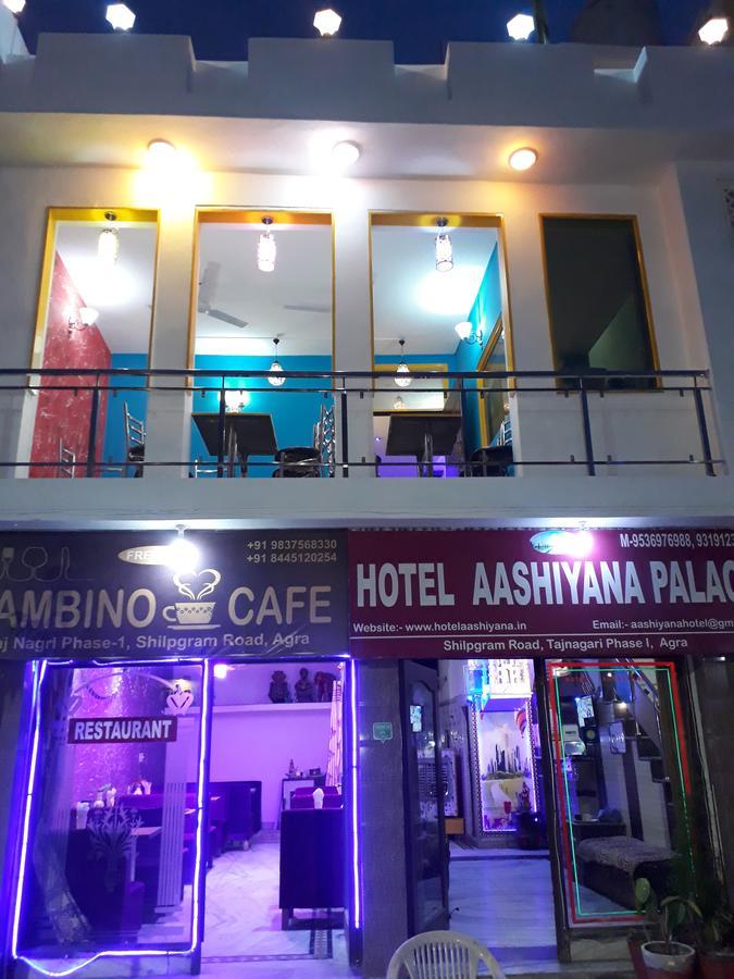 Hotel Aashiyanaa Palace Agra  Exterior foto